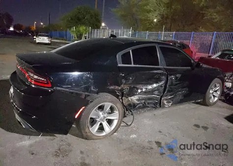 2016 Dodge Charger Sxt from USA, damaged, VIN 2C3CDXHG5GH354599